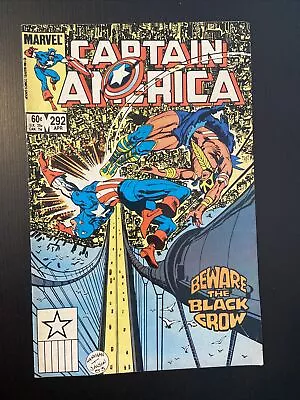 Buy 1984 APR# 292 MARVEL Comics -CAPTAIN AMERICA  • 7.78£