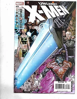 Buy Uncanny X-Men #479, 2006, 9.6, NM Plus,  Stan Lee Era Classic, Modern Age • 15.53£