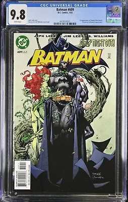 Buy Batman #609 CGC 9.8, 1st Appearance Of Hush, 2003. • 128.14£