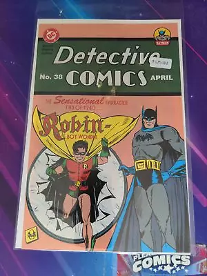 Buy Detective Comics #38b Vol. 1 High Grade Variant Dc Comic Book Ts25-82 • 9.33£