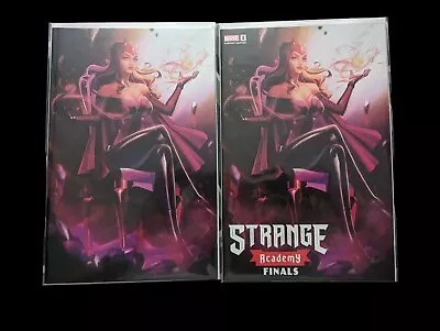 Buy Strange Academy #1 R1C0 Virgin & Trade Set Unknown Exclusive • 30£