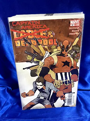 Buy Cable/Deadpool #45 VF+ Marvel | Skottie Young Cover • 3.10£