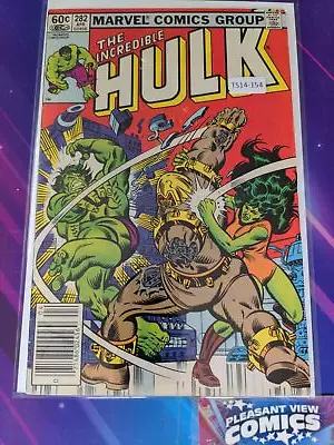 Buy Incredible Hulk #282 Vol. 1 8.0 Newsstand Marvel Comic Book Ts14-154 • 38.82£