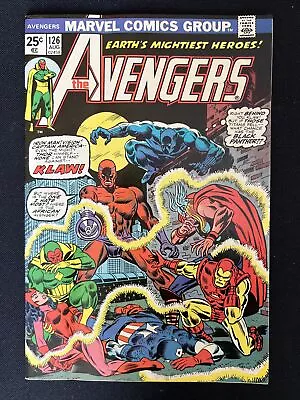 Buy The Avengers #126 1st App Star-Stalker Bronze Age 1974 Steve Englehart • 11.63£