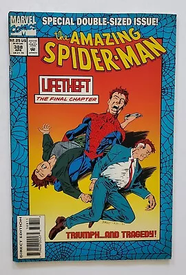 Buy Amazing Spider-Man #388 Marvel 1994 Origin Eddie Brock • 7.75£