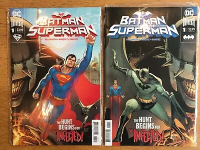 Buy Batman Superman #1 X 2 (2019) • 0.99£