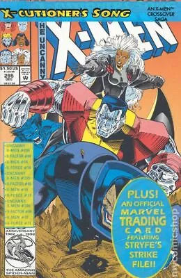 Buy Uncanny X-Men #295P Peterson Polybagged Variant VF 1992 Stock Image • 2.17£