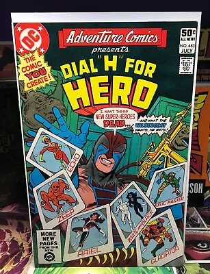 Buy Adventure Comics #483 Dial H For Hero DC Comic • 1.89£
