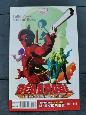 Buy Deadpool #13 Marvel Comics 2013  Luke Cage/Iron Fist Appearances.Fine/Very Fine  • 1.50£