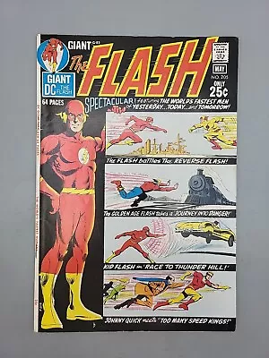 Buy Flash #205 VF 64-Page Giant G-82 1971 Infantino Art DC Bronze Age • 38.82£