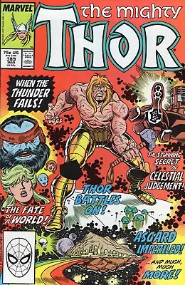 Buy Marvel The Mighty Thor #389 (Mar. 1988) High Grade  • 11.64£