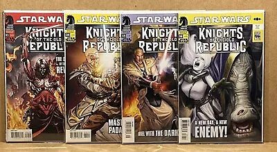 Buy Star Wars Knights Of The Old Republic #33 34 35 36 Dark Horse Comics May 2007 • 23.29£