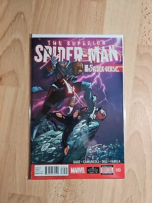 Buy Superior Spider-Man #33 • 4.65£