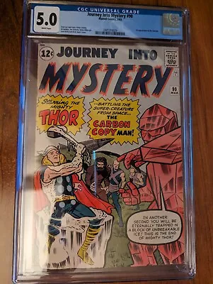 Buy Journey Into Mystery #90 1963 Cgc 5.0 • 309.87£