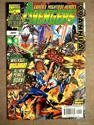 Buy The Avengers 1999 Annual,Marvel Comics 2017,Ironman,Thor,Captain America • 3.50£