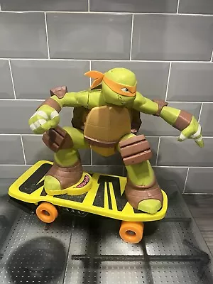 Buy TEENAGE MUTANT NINJA TURTLES RC SKATEBOARDING  MIKEY No Remote • 14.99£