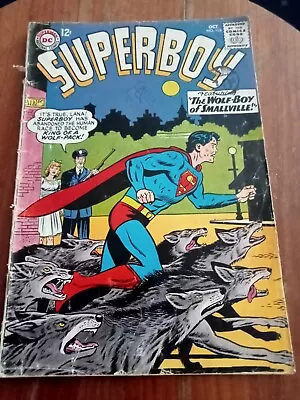 Buy Superboy #116 Oct 1964 (GD+) Silver Age • 3.50£