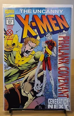 Buy Uncanny X-Men #317 - Marvel Comics - First App Blink, First App Skin - NM • 7.80£