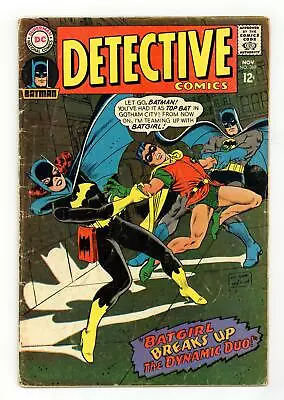 Buy Detective Comics #369 GD/VG 3.0 1967 • 28.01£