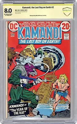 Buy Kamandi #2 CBCS 8.0 SS 1973 19-276BF92-091 • 69.89£