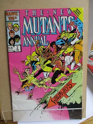 Buy THE NEW MUTANTS ANNUAL #2 1st Psylocke X-Men Marvel Comics 1986   Signed • 25£