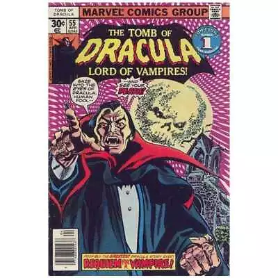 Buy Tomb Of Dracula #55  - 1972 Series Marvel Comics VF Minus [g~ • 6.06£