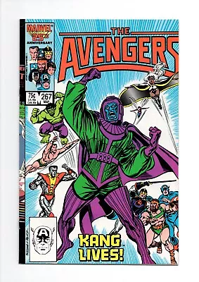 Buy Avengers #267 *1st App. Of The Council Of Kangs* Marvel Comics 1986 Key Issue! • 6.21£