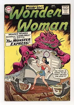 Buy Wonder Woman #114 VG+ 4.5 1960 • 97.08£