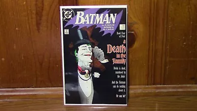 Buy Batman #429 Book Four Of Four Jan. 1989 • 31.06£