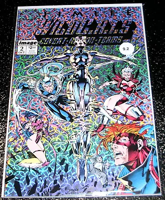 Buy Wildcats Covert Action Teams 2 (9.2) 1992 Image Comics - Flat Rate Shipping • 3.10£