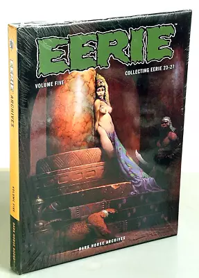 Buy Eerie Archives Volume 5 2010 Dark Horse Comics Hardcover Issues #23-#27 New • 46.56£