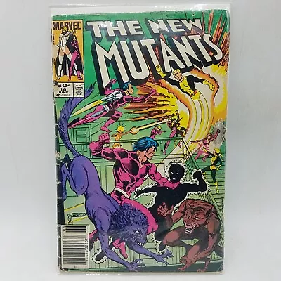 Buy Marvel Comics The New Mutants Vol. 1 No 16 June • 6.21£