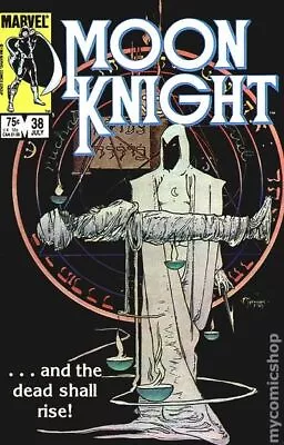 Buy Moon Knight #38 VG 1984 Stock Image • 10.11£