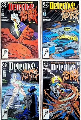 Buy BATMAN DETECTIVE COMICS #604 #605 #606 #607 MUD PACK 4 CLAYFACES 1989 W/ Posters • 12.49£