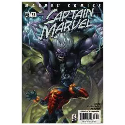 Buy Captain Marvel #33  - 2000 Series Marvel Comics NM+ Full Description Below [n` • 4.55£