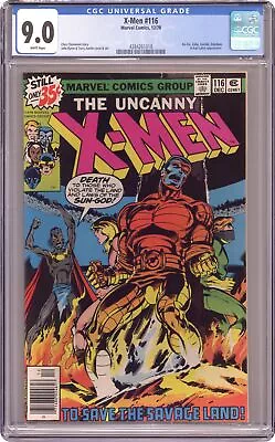 Buy Uncanny X-Men #116 CGC 9.0 1978 4384261018 • 63.68£