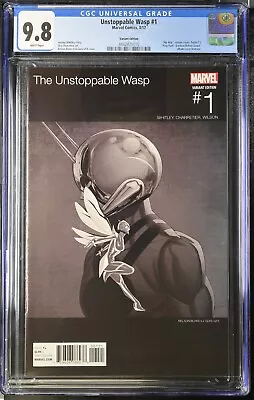 Buy Unstoppable Wasp #1 CGC 9.8 WP (2017) Hip Hop Variant Cover (Marvel) • 58.25£