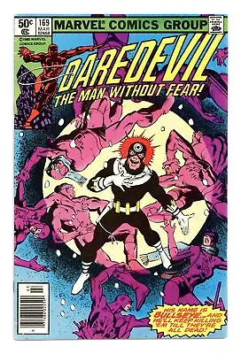 Buy Daredevil #169N Newsstand Variant VG 4.0 1981 • 36.50£