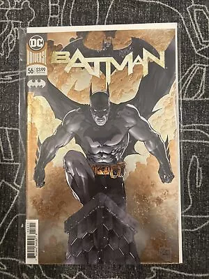 Buy Batman #56 December 2018 Foil Cover Dc Universe Comics • 4£