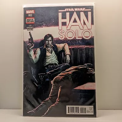 Buy Star Wars Marvel Comic | Han Solo #2 | Regular Lee Bermejo Cover • 4£