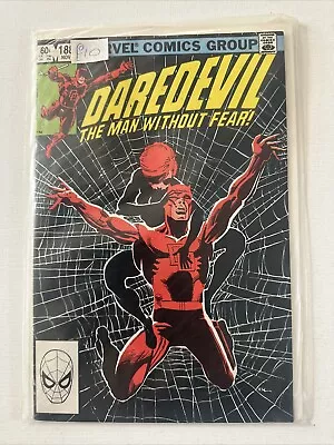 Buy Daredevil #188, Great Frank Miller Artwork & Script, High Grade Vf+ • 5.95£