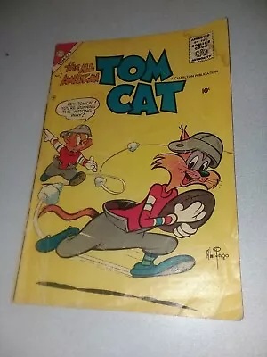 Buy All American Tom Cat #7 Charlton Comics 1957 Early Silver Age Al Fago Cover Art • 12.13£