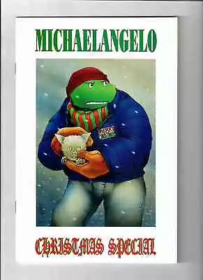 Buy Teenage Mutant Ninja Turtles - MICHAELANGELO Christmas Special Dec 1990 • 11.65£