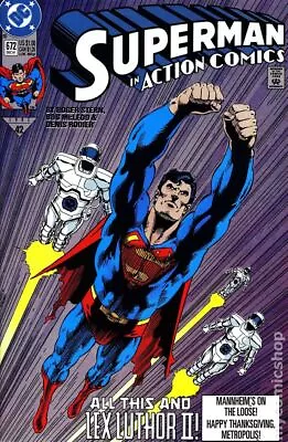 Buy Action Comics #672 FN 1991 Stock Image • 6.60£