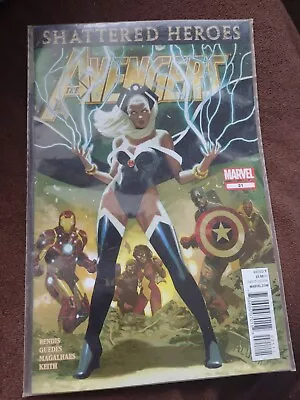 Buy The Avengers #21 - Volume 4 - March 2012 - Marvel Comics • 5£