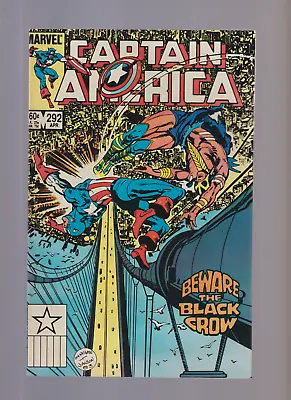 Buy Captain America #292 (1984) 1ST APPEARANCE BLACK CROW INTRO INTO SECRET WARS • 7.39£