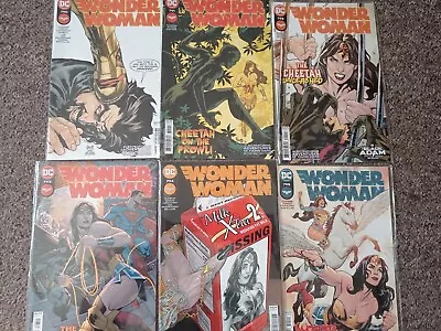 Buy Wonder Woman Comics Bundle #5 - 6 X Comics (Issues LIsted In Description) • 5£