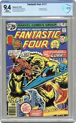Buy Fantastic Four #171 CBCS 9.4 1976 21-2794F13-009 • 59.02£