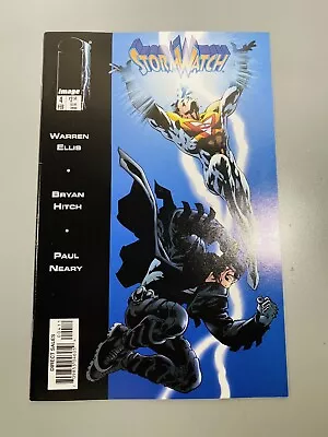 Buy Stormwatch #4 Vol 2  1st Midnighter & Apollo (1997 Image) 1st Print VFNM • 66.01£