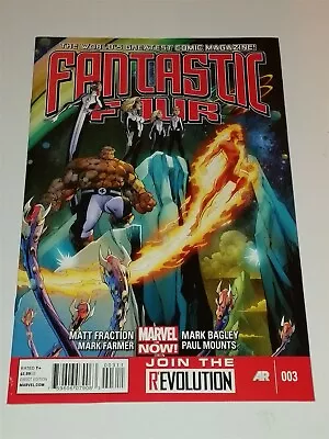 Buy Fantastic Four #3 March 2013 Marvel Now! Comics • 3.49£